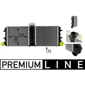 Radiateur CR77000P Mahle