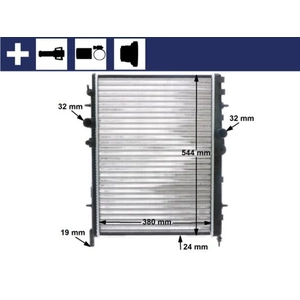 Mahle Radiateur pas cher