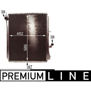 MAHLE Radiateur pas cher