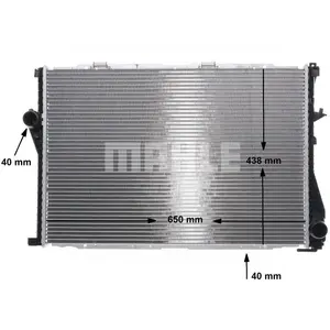Radiateur CR295000S Mahle pas cher