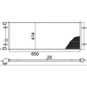 MAHLE Original Radiateur pas cher