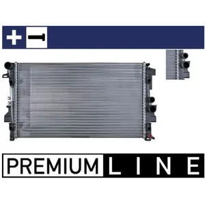 Radiateur CR608000P Mahle pas cher