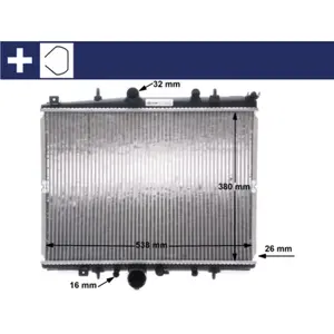 Mahle Radiateur pas cher