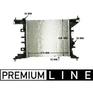 MAHLE Radiateur pas cher