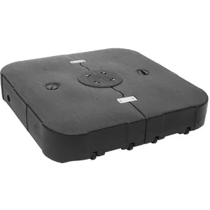 Mendler Porte-Parasol Xxl Hwc-F54, Support Pour Parasol Déporté/Parasol De Marché, À Remplir Jusqu'à 240kg pas cher