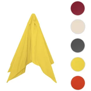 Mendler Housse De Rechange Pour Parasol Florida 3x4m, Housse De Rechange Pour Parasol, Polyester   Jaune