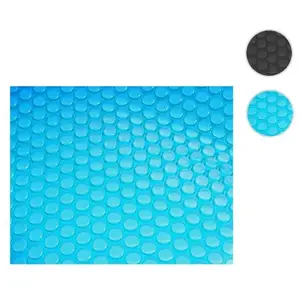 MENDLER Revêtement pour piscine/pool - Bâche thermique/solaire - Bleu - Épaisseur 400 µm - Rond - 4,57 m pas cher