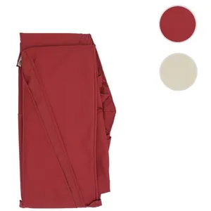 Mendler Housse De Parasol Hwc-A96, 8 Baleines Rondes Ø4m 220g/M² Polyester, Housse De Rechange P.Ex. Pour Parasol Ampli Hwc-A96   Bordeaux