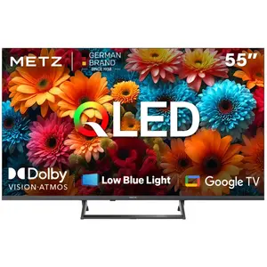 Téléviseur QLED Metz 55 Pouces 4K Smart LED HDR 10 Dolby Atmos 120Hz pas cher