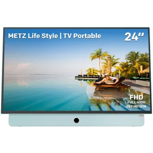 TV Portable - METZ - MPE7000Z - 24 Pouces - Écran Antireflet - Smart T... pas cher