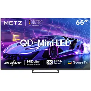 Téléviseur Metz Mini LED QLED 65 Pouces MNE8000Z 4K 144Hz Smart TV pas cher