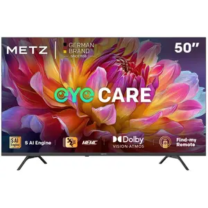 Télévision Metz 50 Pouces 4K UHD Smart LED HDR10 Dolby Audio pas cher