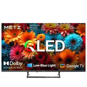 Téléviseur QLED Metz 43 Pouces 4K Smart LED HDR 10 Dolby Atmos pas cher