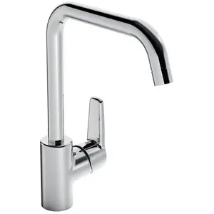 Comparateur de prix : Robinet-Mitigeur Batterie HANSA - Hansapolo DN15 - Évier - Laiton - Ch...