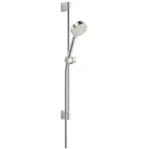 Hansa Hansabasicjet glijstangset compleet met handdouche-1 65cm chroom pas cher