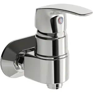 HANSA HANSAPINTO douchemengkraan, eengreepsmengkraan, chroom, 45692183 pas cher