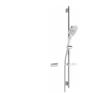 Hansa, Pommeau de douche, Kit de barre murale Activejet Style 970 mm, 3 jets (3 Types de jets, 15 l/min) pas cher