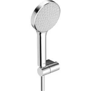 Hansa, Pommeau de douche, HANSAACTIVEJET Garniture de douche à main, 1 jet, diamètre 120mm, 84380113 (1 Type de jet, 15 l/min) pas cher