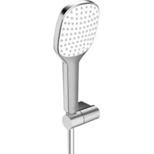 Hansa, Pommeau de douche, HANSAACTIVEJET Style Garniture de douche à main, 1 jet, 108x120 mm, 84380213 (1 Type de jet, 15 l/min) pas cher