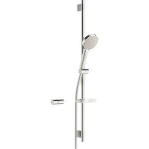 Hansa, Pommeau de douche, HANSAACTIVEJET Garniture de barre murale, 1 jet, diamètre 120mm, 84370110 (1 Types de jets, 15 l/min) pas cher
