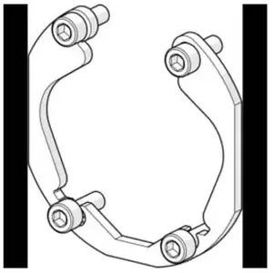 HANSA Inbouwset HANSA 59914186, 59914186