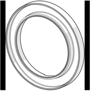HANSA Verlengingsset HANSA 59914191 15 mm, d:170 mm, 59914191