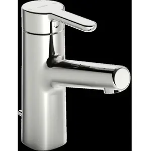 Hansa Designo - Wastafelkraan met waste, chroom 51712283 pas cher