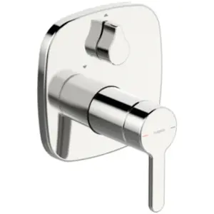Hansa Designo Mitigeur de baignoire encastré, avec inverseur pour 2 sorties, chrome 81113593 pas cher