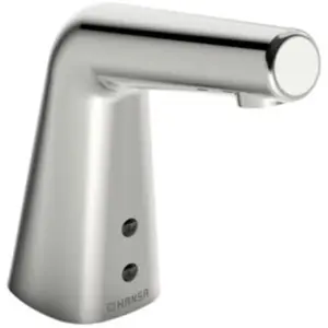 Hansa Designo electronische wastafelkraan met batterij chroom pas cher