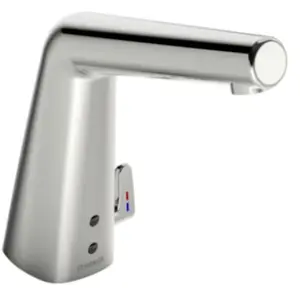 Hansa Designo - Elektronische wastafelkraan, Bluetooth, chroom 51792201