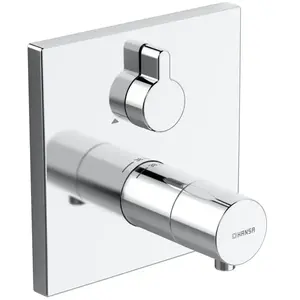 Hansa HANSAVAROX Afwerkset voor douchekraan, 40579073 pas cher