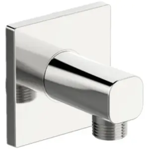 Comparateur de prix : Coude de raccordement de douche - HANSA - Chrome 51180180