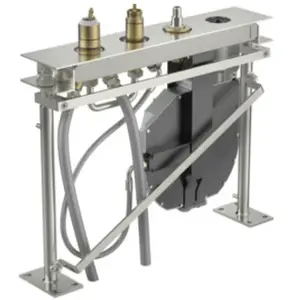 Hansa Compact - Inbouwdeel voor 4-gats badrandcombinatie 53020300 pas cher