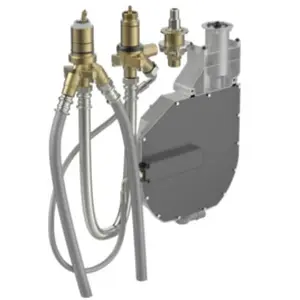 Hansa Compact - Inbouwdeel voor badkraan, 4-gats installatie 53040300