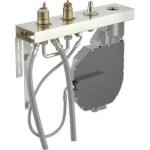 Hansa Compact - Inbouwdeel voor badkraan, 4-gats installatie 53080300 pas cher