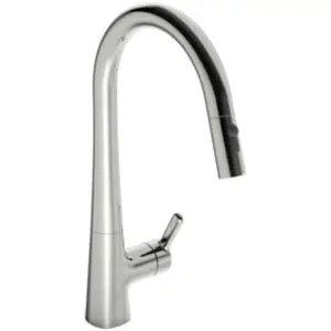 Hansa, Robinetterie de cuisine, DESIGNO Style Comfort Robinet de cuisine, montage au sol, saillie 231mm, 51362283