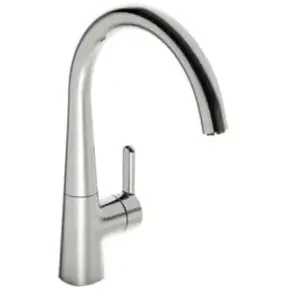 Hansa Designo - Keukenkraan, chroom 51021183 pas cher