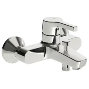 Hansa, Robinetterie de salle de bains, HANSAPALENO Mitigeur de bain et de douche, chromé pas cher