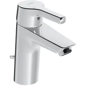 Hansa, Robinetterie de salle de bains, HANSAPALENO XL Mitigeur de lavabo, saillie 110 mm, avec tirette, chromé pas cher
