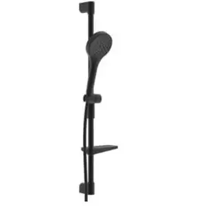 Hansa, Barre de douche + curseur, VIVA Garniture de barre murale, 766mm, avec Handbrausen à 3 jets, y compris flexible de douche pas cher