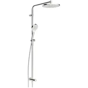 Hansa Viva - Doucheset zonder kraan, diameter 25 cm, 3 jets, chroom 44190300 pas cher