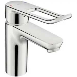 Hansa Care - Wastafelkraan, chroom 46022286 pas cher
