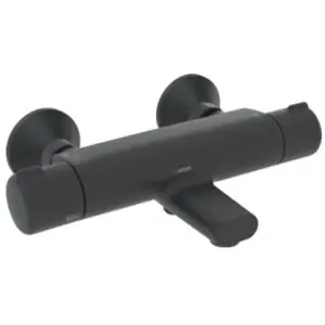 Hansa, Robinetterie de salle de bains, Hansamicra Mitigeur de bain et douche, débit éco, saillie : 159 mm, 58162171 pas cher