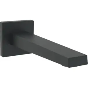 Hansa Loft - Bec déverseur De Baignoire, Noir Mat 5765210033 pas cher