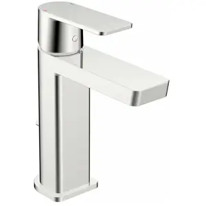 HANSA STELA - MITIGEUR DE LAVABO AVEC VIDAGE, CHROME 57182273 pas cher