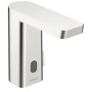 Hansa Stela - Contactloze wastafelkraan, netvoeding, chroom 57122279 pas cher