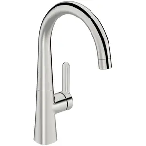 HANSA DESIGNO - MITIGEUR DE LAVABO AVEC BEC PIVOTANT, CHROME 51492293 pas cher