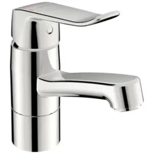 Hansa Hansacare 46152206 Robinet de lavabo, saillie 133 mm, chromé pas cher
