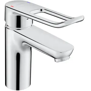 Hansa Clinica - Wastafelkraan zonder waste, chroom 45022186