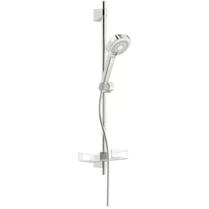 Hansa, Pommeau de douche, Hansabasicjet Style Set de douche à barre mu... pas cher